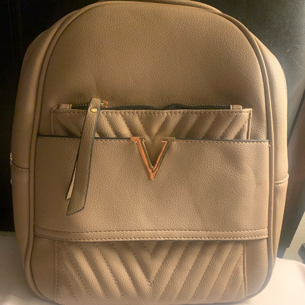 Tan Bag pack bag